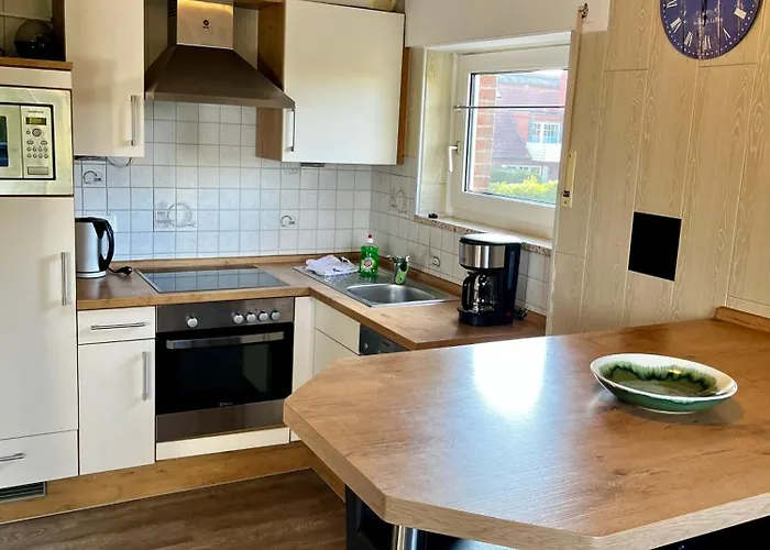 Apartment Bakenweg Fuer Maximal 4 Personen